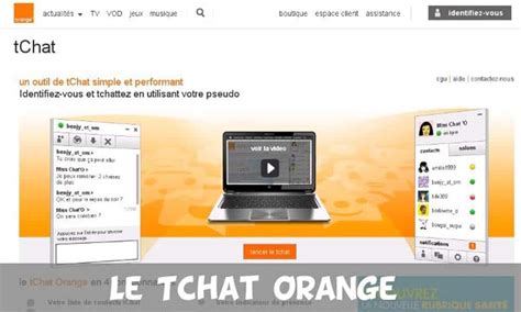 tchat orange gratuit|Tchat